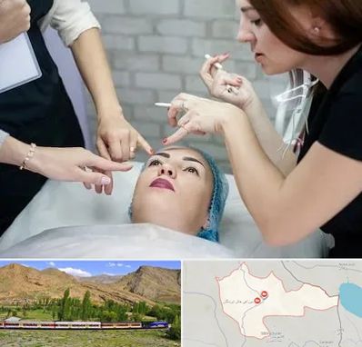 آموزشگاه آرایشگری در خاش