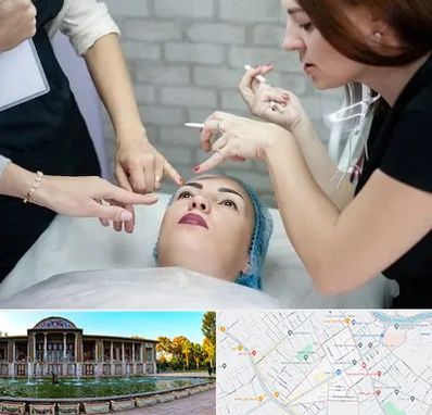 آموزشگاه آرایشگری در عفیف آباد شیراز