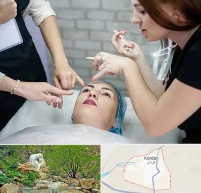 آموزشگاه آرایشگری در کردان