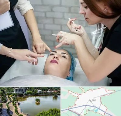 آموزشگاه آرایشگری در لنگرود