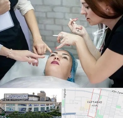 آموزشگاه آرایشگری در یافت آباد