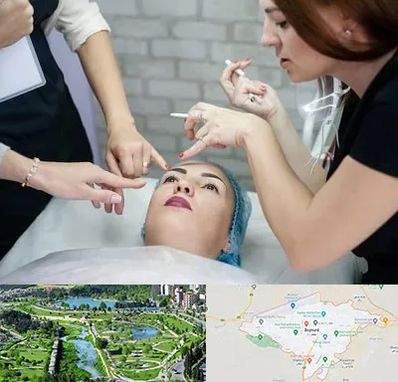 آموزشگاه آرایشگری در بجنورد