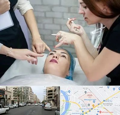 آموزشگاه آرایشگری در زیتون کارمندی اهواز