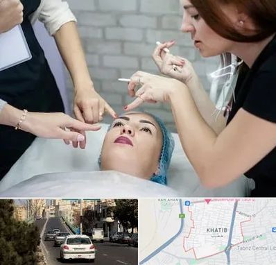 آموزشگاه آرایشگری در خطیب تبریز