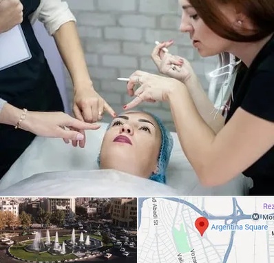 آموزشگاه آرایشگری در آرژانتین