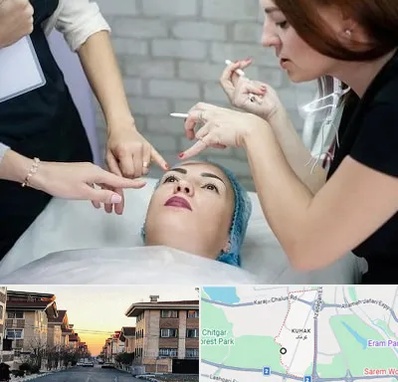 آموزشگاه آرایشگری در کوهک