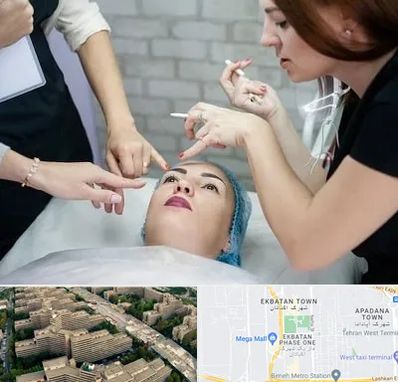 آموزشگاه آرایشگری در اکباتان