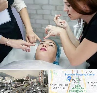 آموزشگاه آرایشگری در پونک