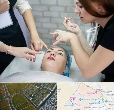 آموزشگاه آرایشگری در الهیه مشهد