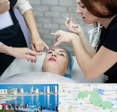 آموزشگاه آرایشگری در چیتگر