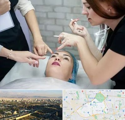 آموزشگاه آرایشگری در منطقه 19 تهران