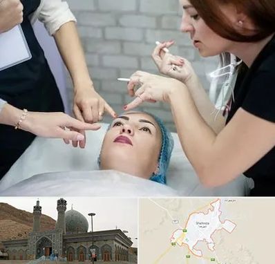 آموزشگاه آرایشگری در شهرضا