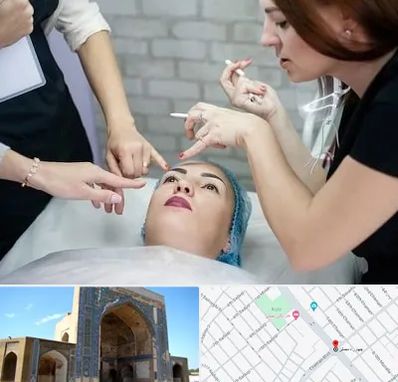 آموزشگاه آرایشگری در مصلی مشهد