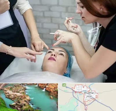 آموزشگاه آرایشگری در شوشتر