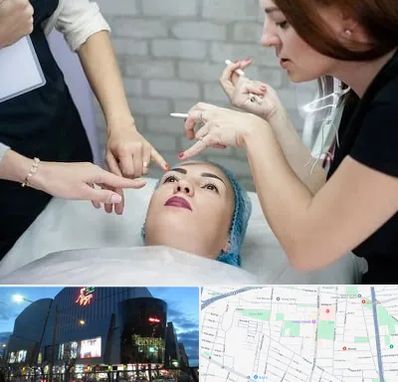 آموزشگاه آرایشگری در بلوار اباذر