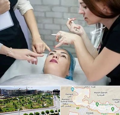 آموزشگاه آرایشگری در پردیس