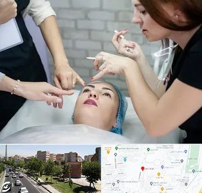 آموزشگاه آرایشگری در شهرک آزمایش