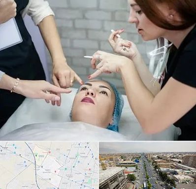 آموزشگاه آرایشگری در حصارک کرج