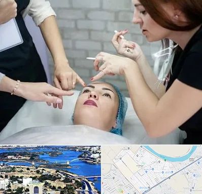 آموزشگاه آرایشگری در کوروش اهواز