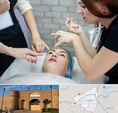 آموزشگاه آرایشگری در ایرانشهر