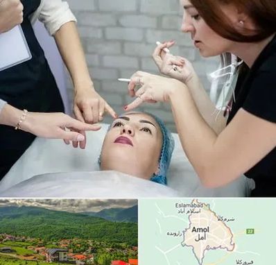 آموزشگاه آرایشگری در آمل