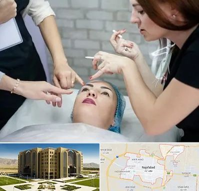 آموزشگاه آرایشگری در نجف آباد
