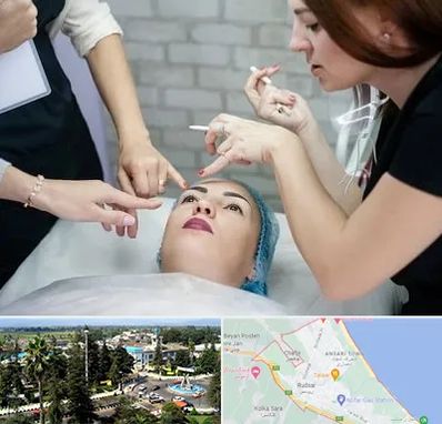 آموزشگاه آرایشگری در رودسر