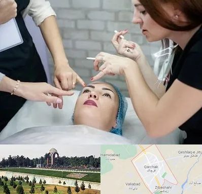 آموزشگاه آرایشگری در قرچک