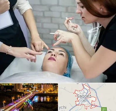 آموزشگاه آرایشگری در سقز