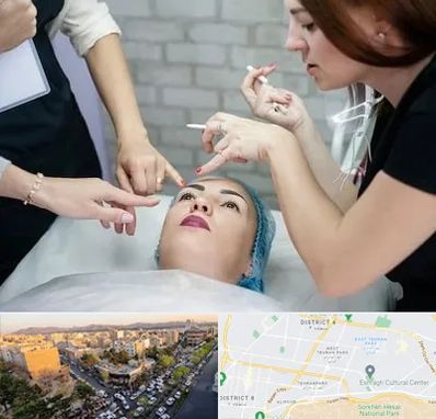 آموزشگاه آرایشگری در تهرانپارس