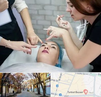 آموزشگاه آرایشگری در تربیت تبریز