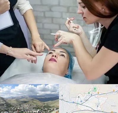 آموزشگاه آرایشگری در رودهن