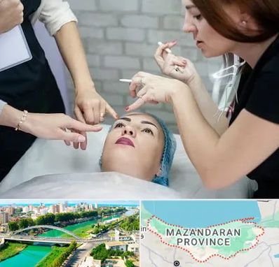 آموزشگاه آرایشگری در مازندران