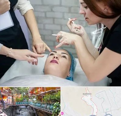 آموزشگاه آرایشگری در درکه