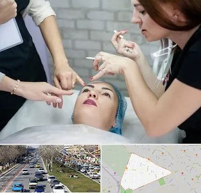 آموزشگاه آرایشگری در احمدآباد مشهد