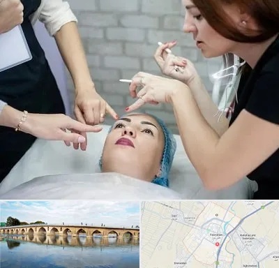 آموزشگاه آرایشگری در فلاورجان