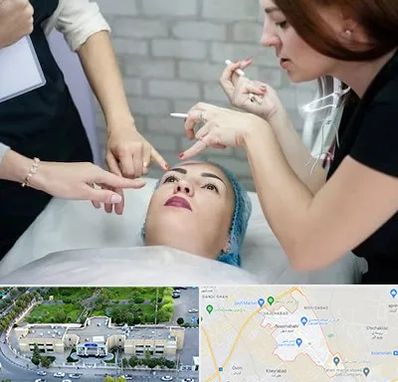 آموزشگاه آرایشگری در نسیم شهر