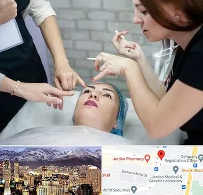 آموزشگاه آرایشگری در جردن