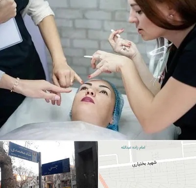 آموزشگاه آرایشگری در سی متری جی