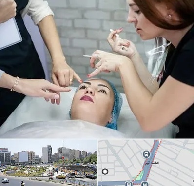 آموزشگاه آرایشگری در هفت تیر