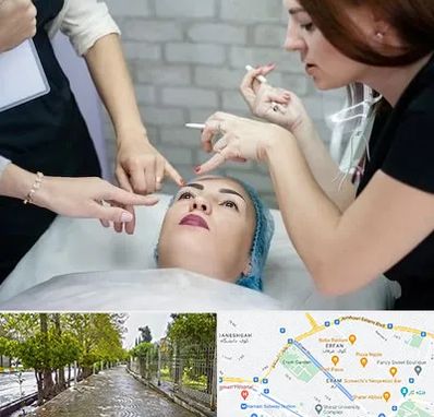 آموزشگاه آرایشگری در خیابان ارم شیراز