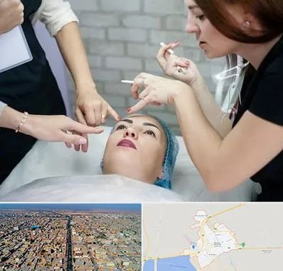 آموزشگاه آرایشگری در بندر ماهشهر