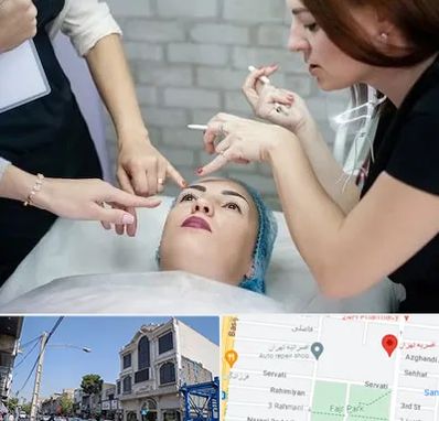 آموزشگاه آرایشگری در افسریه