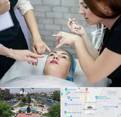 آموزشگاه آرایشگری در بهارستان