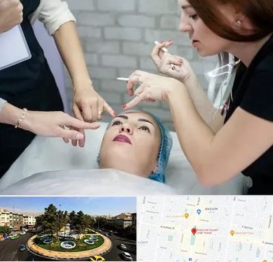 آموزشگاه آرایشگری در هفت حوض