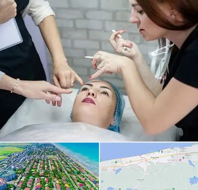 آموزشگاه آرایشگری در فریدونکنار