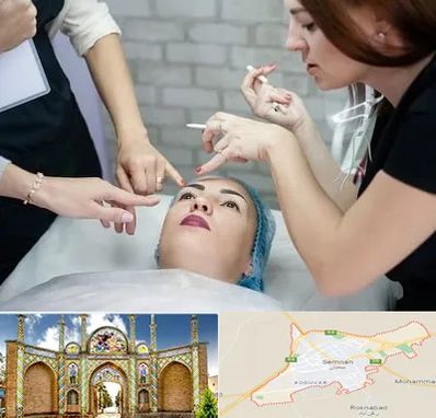 آموزشگاه آرایشگری در سمنان
