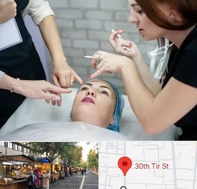 آموزشگاه آرایشگری در سی تیر