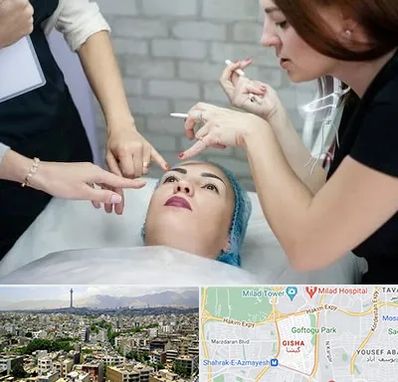 آموزشگاه آرایشگری در گیشا