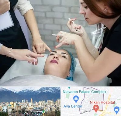 آموزشگاه آرایشگری در آجودانیه